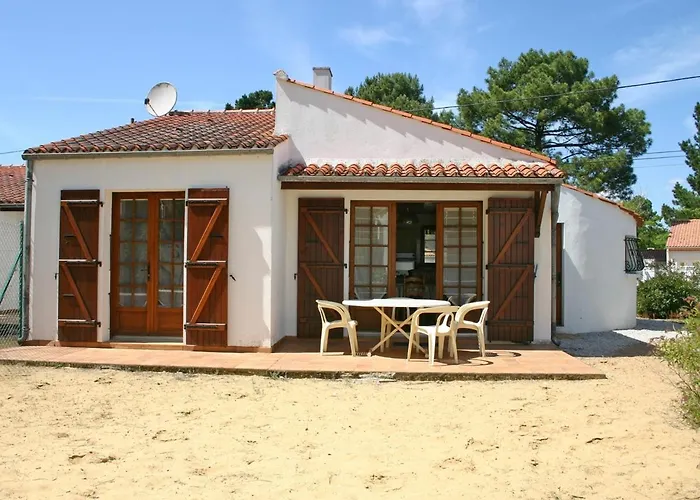 Hébergement de vacances Maison Avec Jardin Proche Et Forêt - - Fr-1-22-217 La Tranche-sur-Mer