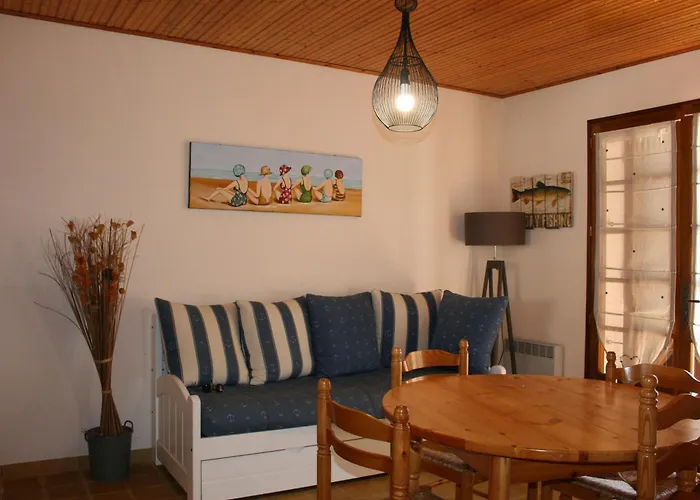 Maison Avec Jardin Proche Et Forêt - - Fr-1-22-217 La Tranche-sur-Mer